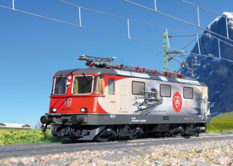 Märklin 37875 Elektrolokomotive 175 Jahre SBB